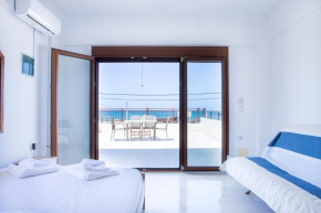 Panoramic Seaview Studio at Heraklion